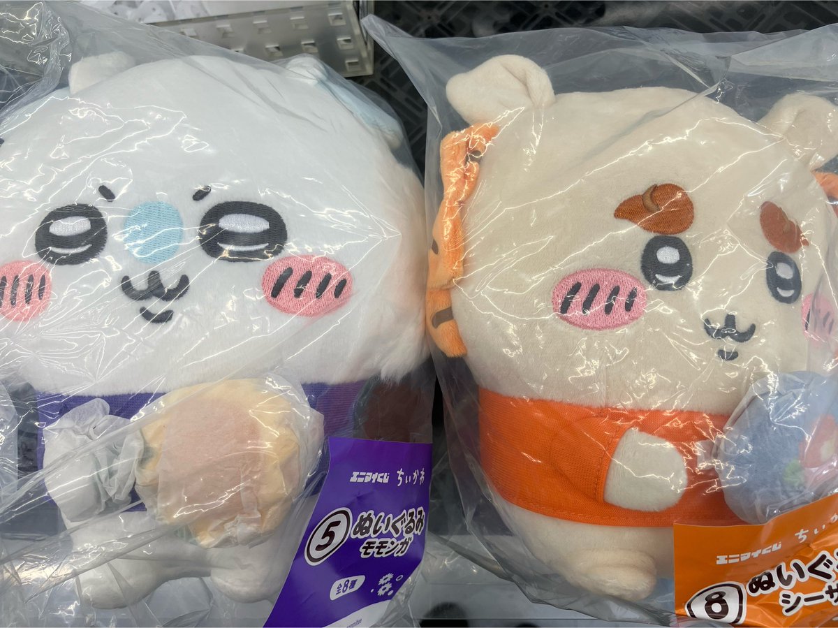 📢🌟入荷情報🌟📢 ポケモンとちいかわのぬいぐるみをお売りいただき