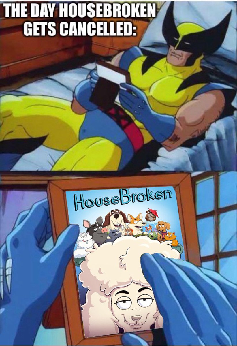 NativeBrony_91's tweet photo. #BringBackHousebroken #SaveHousebroken #ReviveHousebroken #RenewHousebroken #Housebroken #StandWithAnimation

Day 822

Bring back Housebroken, sell the series to a different company to let them own it to continue the series or revive it to come back to Fox https://t.co/nHrql066tj