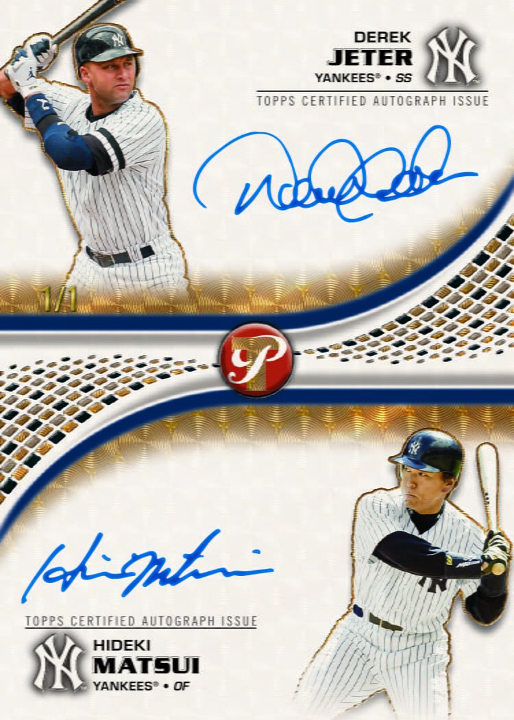 gradingservices's tweet photo. 【🔥予約販売開始🔥】
『2026 Topps Pristine Baseball』
8/13発売!
白を基調としたChromeデザインが魅力の
Topps Pristineが今年も登場⚾✨
1BOXに
✍️ オンカード直筆サイン 2枚
👕 オートレリックカード 1枚
が封入!
🔻購入は���ちら🔻
https://t.co/4tttNN6vCZ
#BLEZASIA #Topps https://t.co/mTZOR3trxd