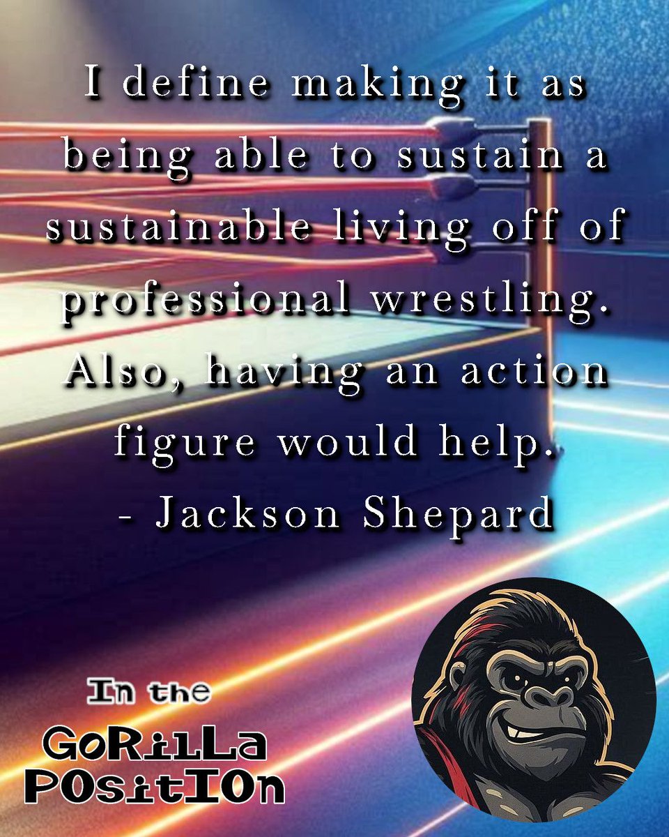 TGPosition's tweet photo. Clear goals. Reasonable demands. @TME_jshepard knows exactly what success looks like. Full interview at the link in bio. #IndieWrestling #JacksonShepherd #AussieWrestling #MXW #DreamBig

https://t.co/2H3tISHKJl https://t.co/JFAjkfEJlO