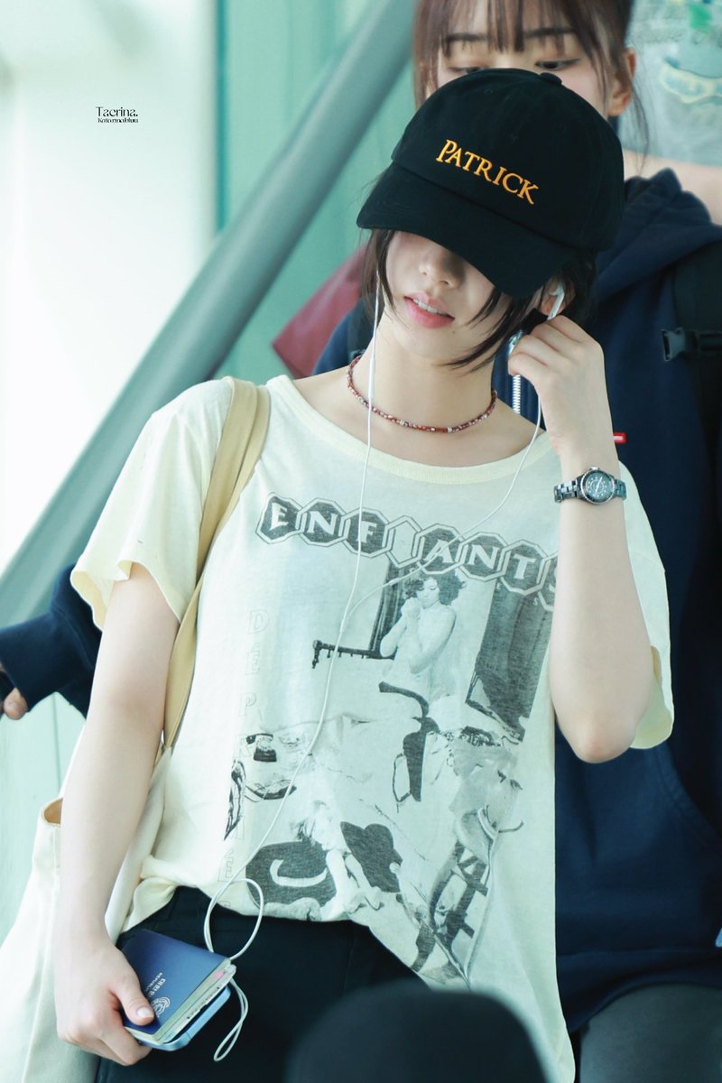 taerina09's tweet photo. 260810 ICN
#카리나  #Karina
#에스파 #aespa https://t.co/nuZKO7WY2Y