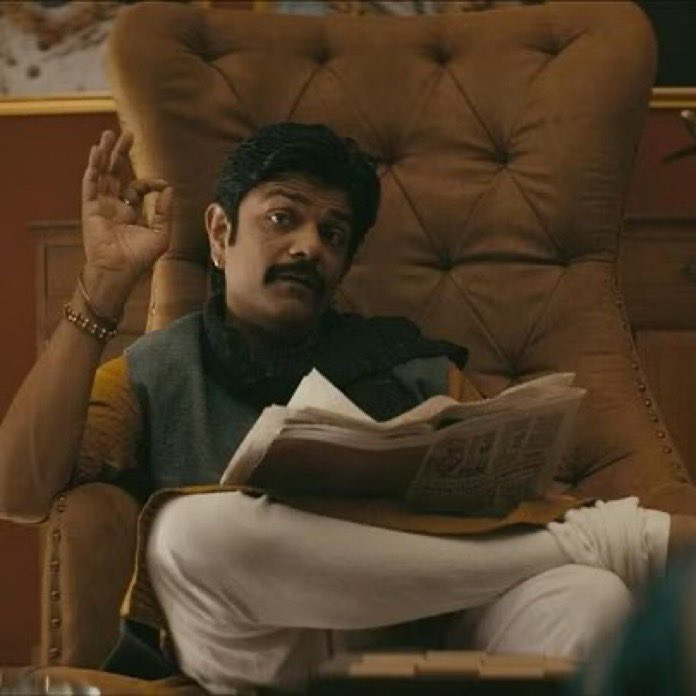 rishibagree's tweet photo. How Netflix whitewashes and twists the narratives:

Congress MLA from Jamtara &amp; serving Health Minister Irfan Ansari is portrayed as Brajesh Bhan in the web series depicting phishing rings and cyber frauds. https://t.co/xJirVU7wSp