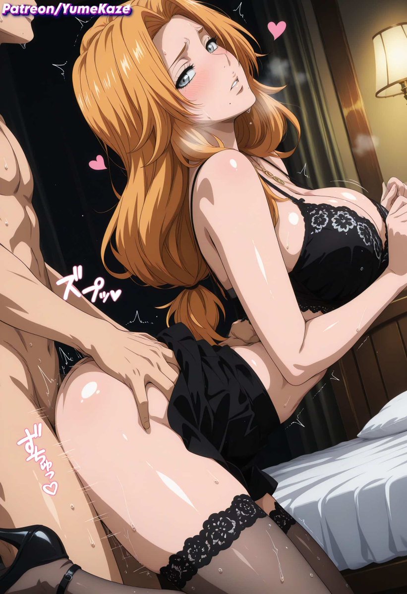 kaze_yume25947's tweet photo. Rangiku Matsumoto (BLEACH) #13 (Full Gallery with 129+ images at patreon/YumeKaze) #hentai #chudai #ブリーチ #松本乱菊 https://t.co/zk9bxNjHaa
