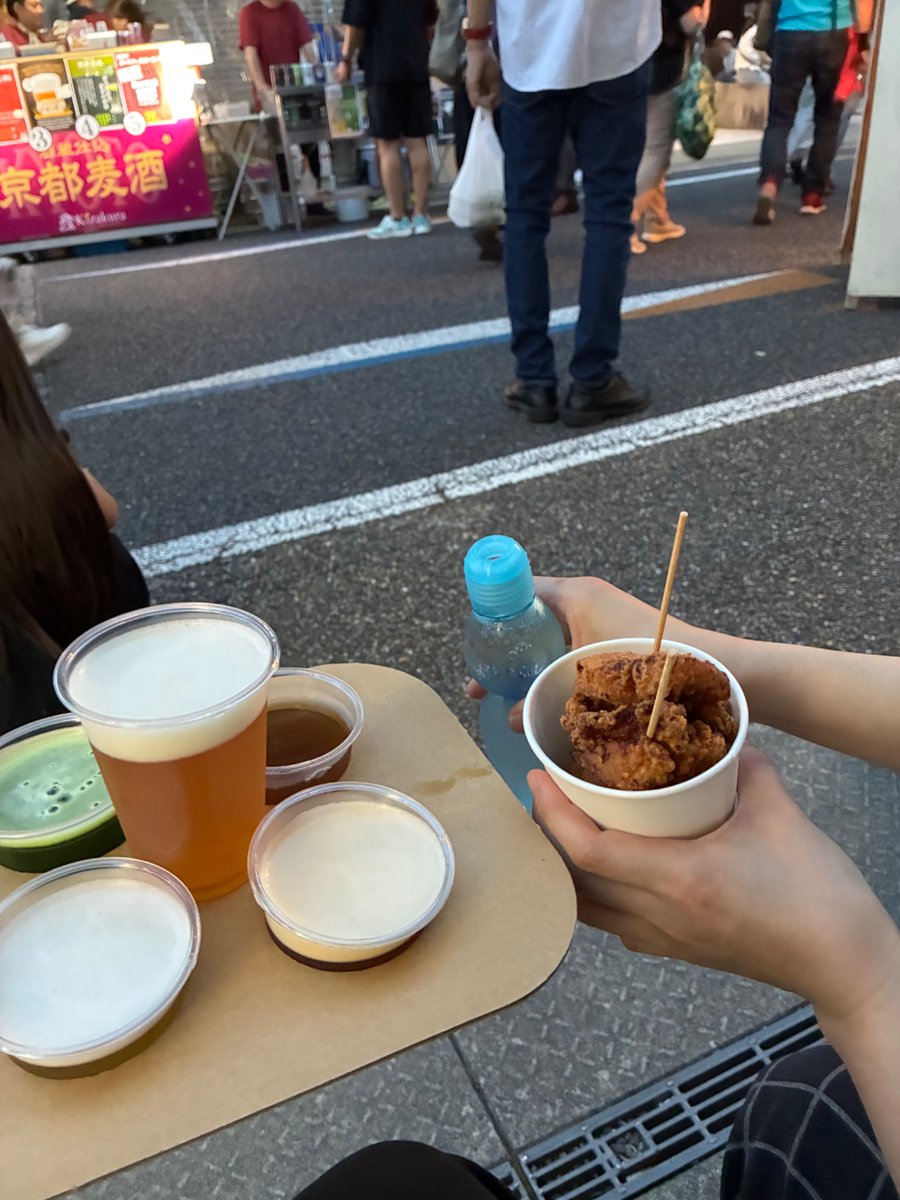 Ogre_A's tweet photo. たまたま宇治寄ったらクラフトビール祭りやっていたので堪能した。
京都橘？の吹奏楽部が丁度目の前で生演奏してた。 https://t.co/VdQocuuVd9