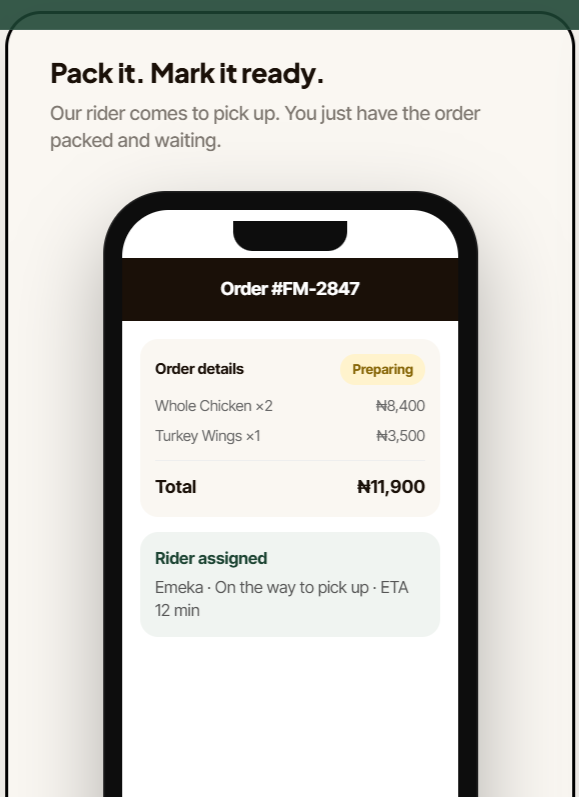 frozenmartng's tweet photo. Going to the market for frozen turkey when you could have it at your door in 45 minutes is a personal choice

Port Harcourt, we see you. 😅 https://t.co/fZuczupDoq