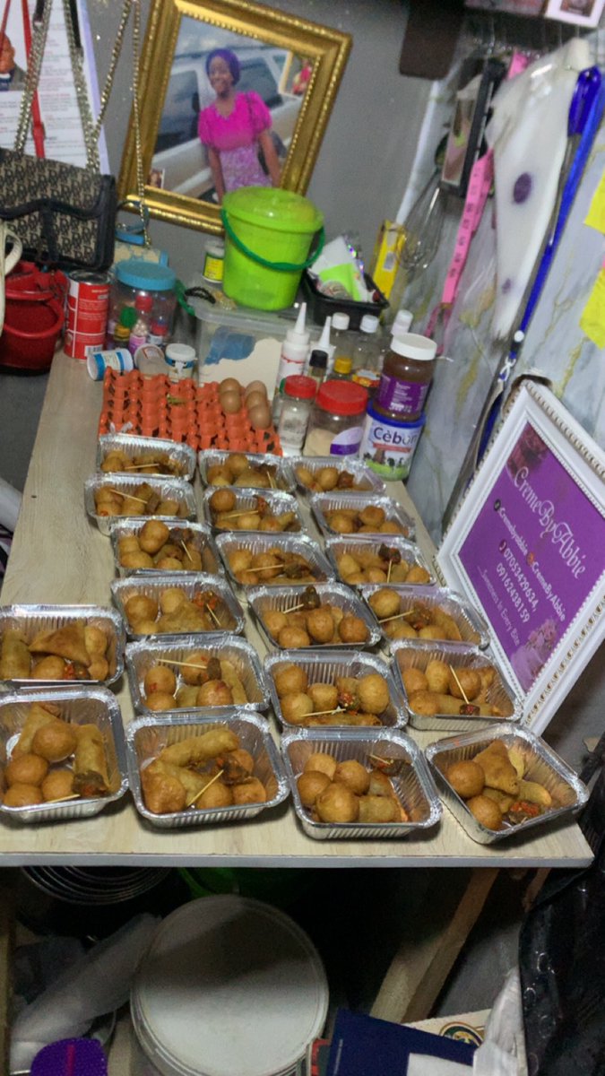 cremebyabbie's tweet photo. Happy New Week Tweeties🫶🏾💜

It’s a productive week…
Your event isn’t complete without our mouthwatering chops..
For more enquiries send a Dm or click the link on my bio for quick response . https://t.co/v9zbjS9pf0
