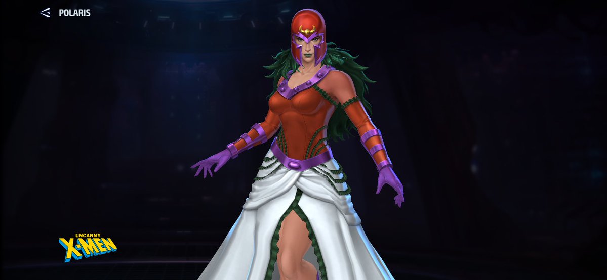 SourceOfPolaris's tweet photo. Polaris (Uncanny X-Men) In Marvel Future Fight!
#Polaris #LornaDane #XMen https://t.co/jJAvvB6FKH