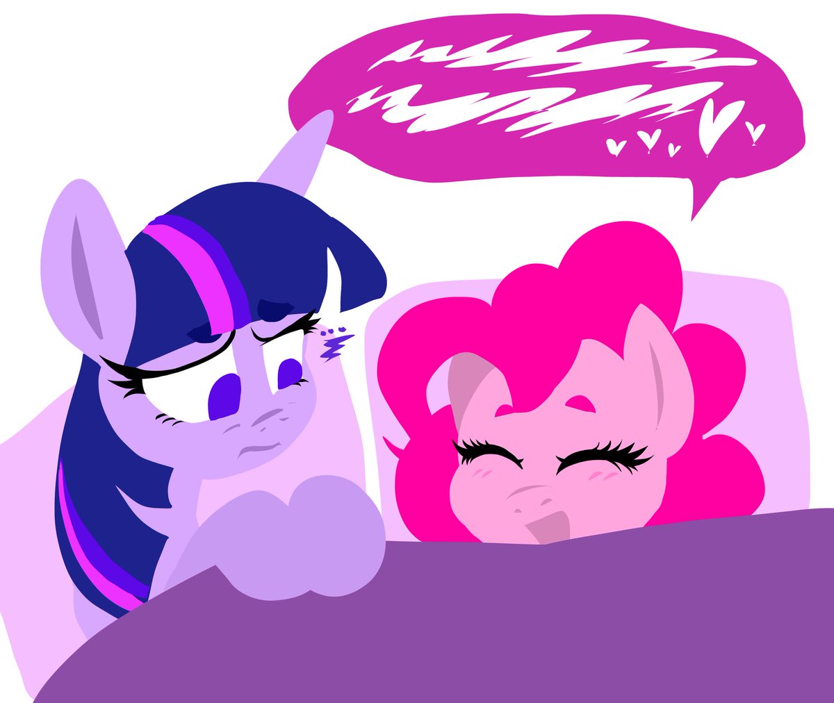 MAD5_Drawz's tweet photo. Really cruddy twipie fanart 🫣 #twipie #mlp #twilightsparkles #pinkiepie https://t.co/2auQOGtnuc