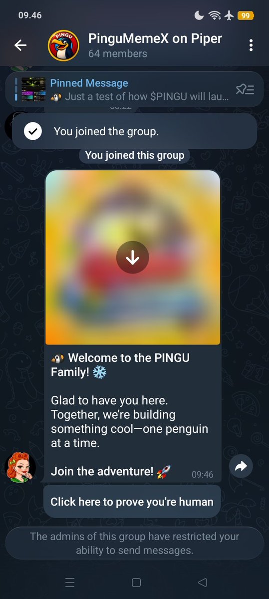 redufksi's tweet photo. @PinguMemeX @PiperOnChain 🐧 Let’s gooo!
Following both + joined Telegram ✅
Tag Freind : @ladelde @salis_Ot @kaidloscopes 

My wallet: 28kxGKYKgyPemBi5TsWBoG7WTG6ejnhYaqdVpLu656Ks

#Solana #piper https://t.co/yZLTRrvAiW