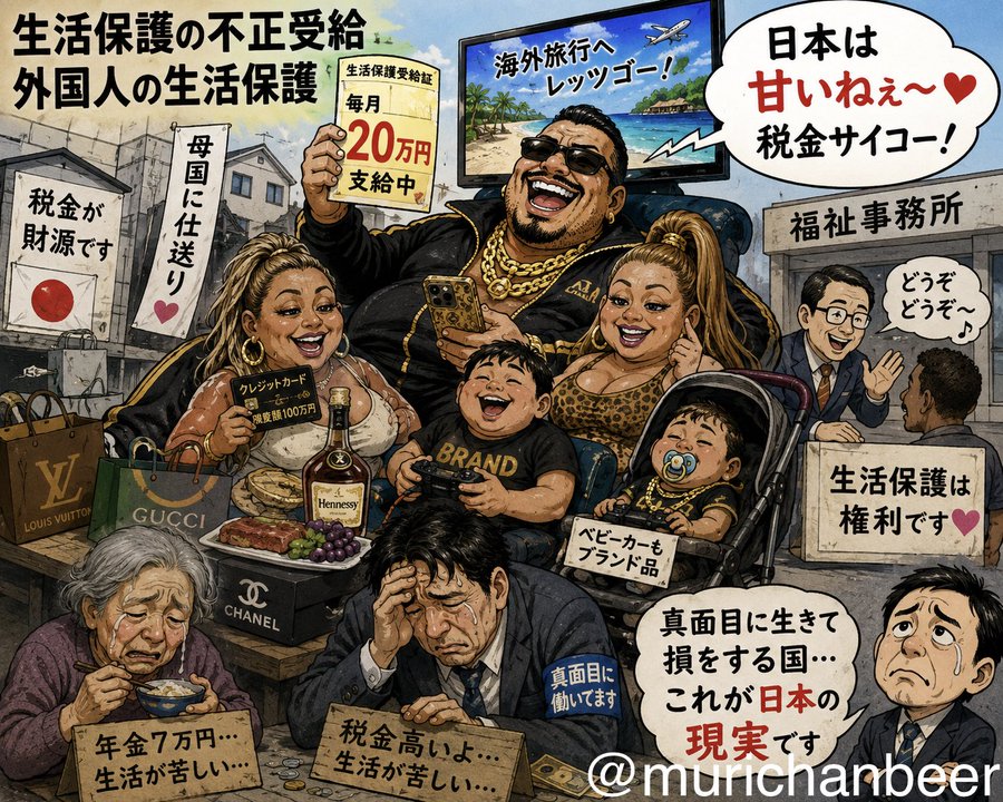 hdswgt600's tweet photo. コイツ、まだ居たのか...

こういう人間を大臣にしている政党が自民党
戦後CIAが日本を統治するために設立した宗主国米国の
出先機関だ

そんな犯罪政党に、喝采を送る応援団がウジャウジャい
るのが日本。
自民に票を投じることは〇殺行為に等しい。

宗主国の利益の為に身を粉にして働く属国議員ども
裏金窃盗を繰り返しても、選挙で勝てば禊は終了。
『裏金なんてどうせ忘れただろ有権者ども・・・』
と嘯いている。

これから日本人の身に降りかかる災厄とは...

・消費税率　最後は25％へ  
・国民負担率は60％へ  
・年金給付／納付は　やがて８０歳へ  
・リーマンを凌駕する金融危機でGPIF資金は蒸発する  
・年金制度維持できず国家による”振り込め詐欺化"する 
・移民激増で治安悪化　生活支援金(日本人の血税)激増  
・円安止まらずインフレは加速の一途    

　自民党政治は国民を破滅へ導く...
