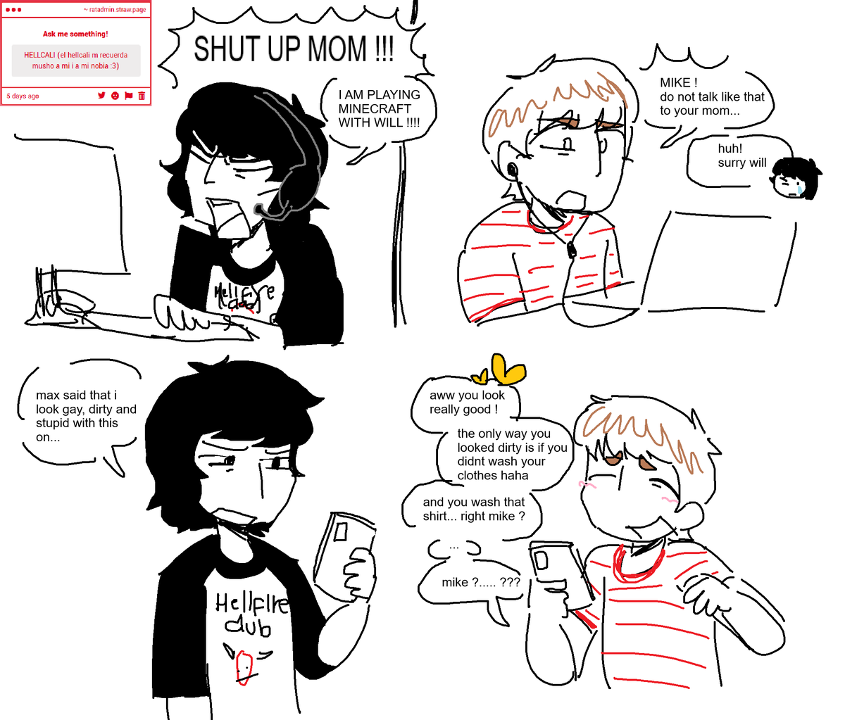 ratpgpng's tweet photo. hellcali long distance boyfriends 
#byler https://t.co/XIIYyBEUwr