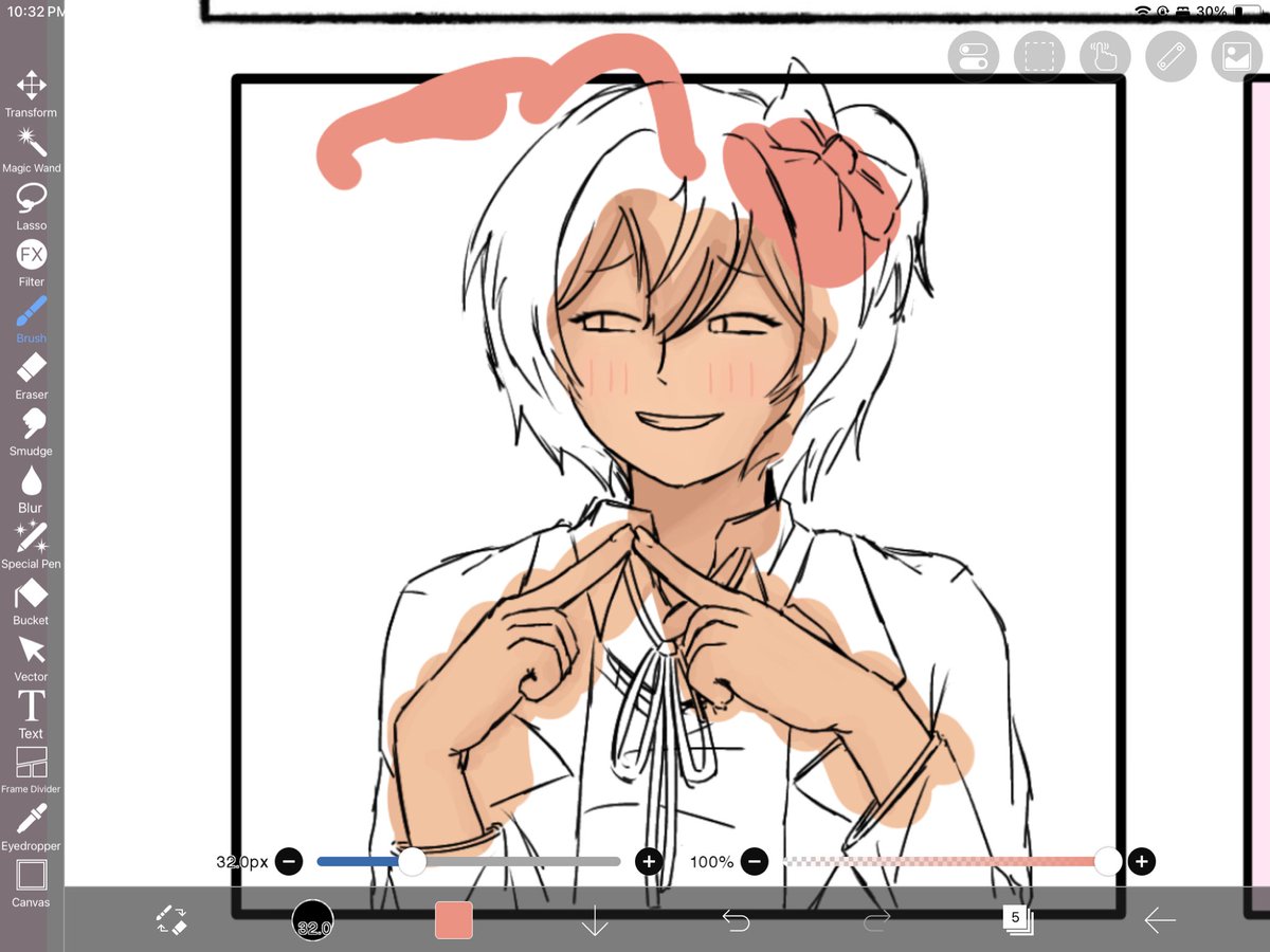 lkkbutt's tweet photo. wip #ddlc https://t.co/EJa48bNoR0