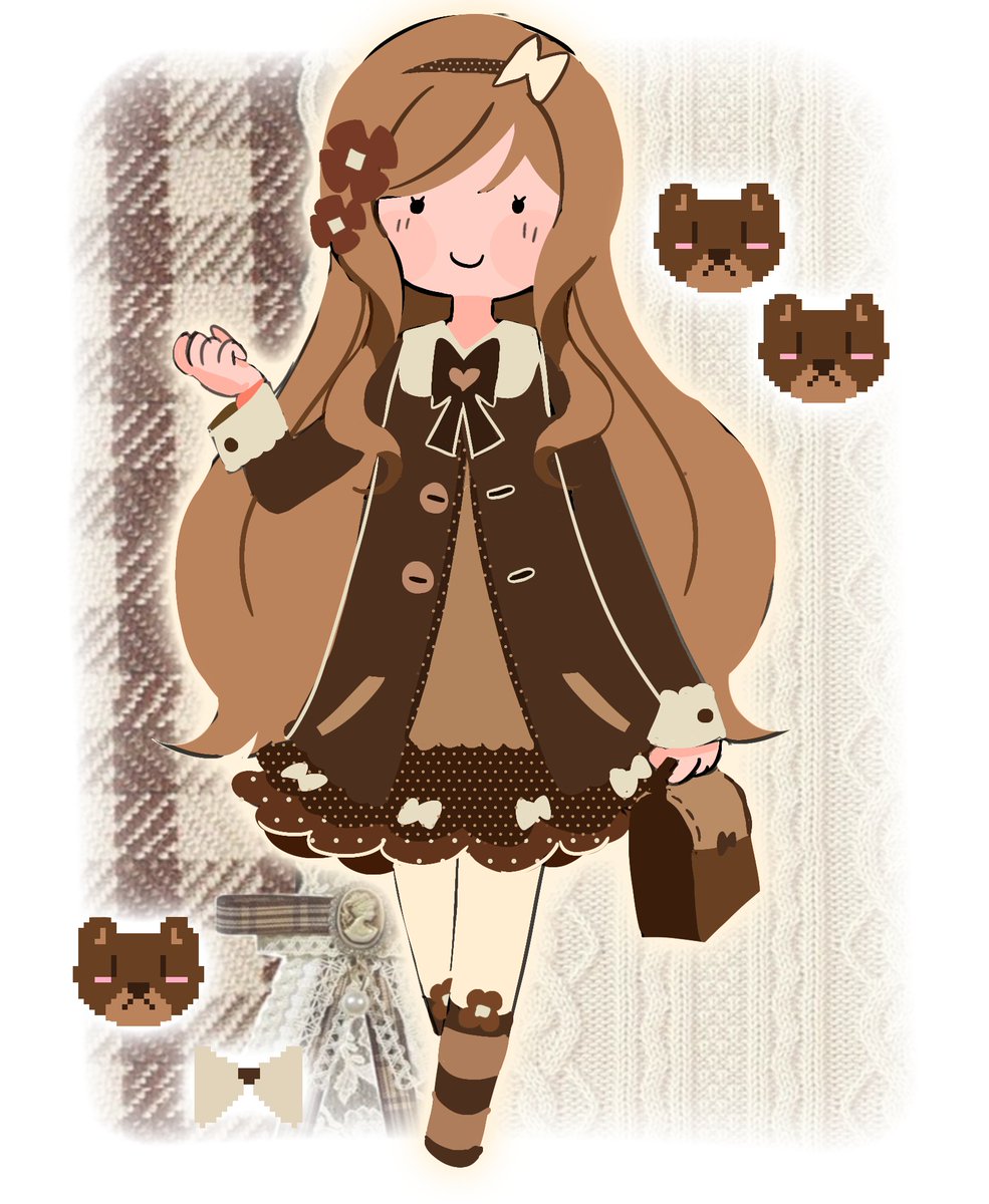 TeddyTeacupu's tweet photo. Hungary (req) 🧸🤍🍪
#hetalia #ヘタリア https://t.co/O3QhX4fFNc