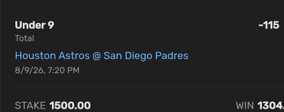 thathirdMatthew's tweet photo. @Johnmhvv @TTierSports @CLVProphets Lol you tried... I always fade the game if they both in the mix. No harm no foul bud https://t.co/8TnS9AsULC