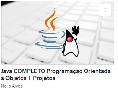 softwerica's tweet photo. - Java: o nelio é bem famoso na comunidade dev pelo seu curso e eu acho a fama totalmente merecida! a didática dele é perfeita, e me auxiliou demais num trabalho na UnB https://t.co/moPfEFHmFt