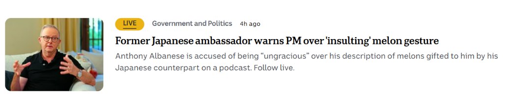 RoadknightThe's tweet photo. Still, not as bad as eating an onion, eh, ABC, or a man looking at his watch while a woman was talking? https://t.co/ndDoOZ8hFH