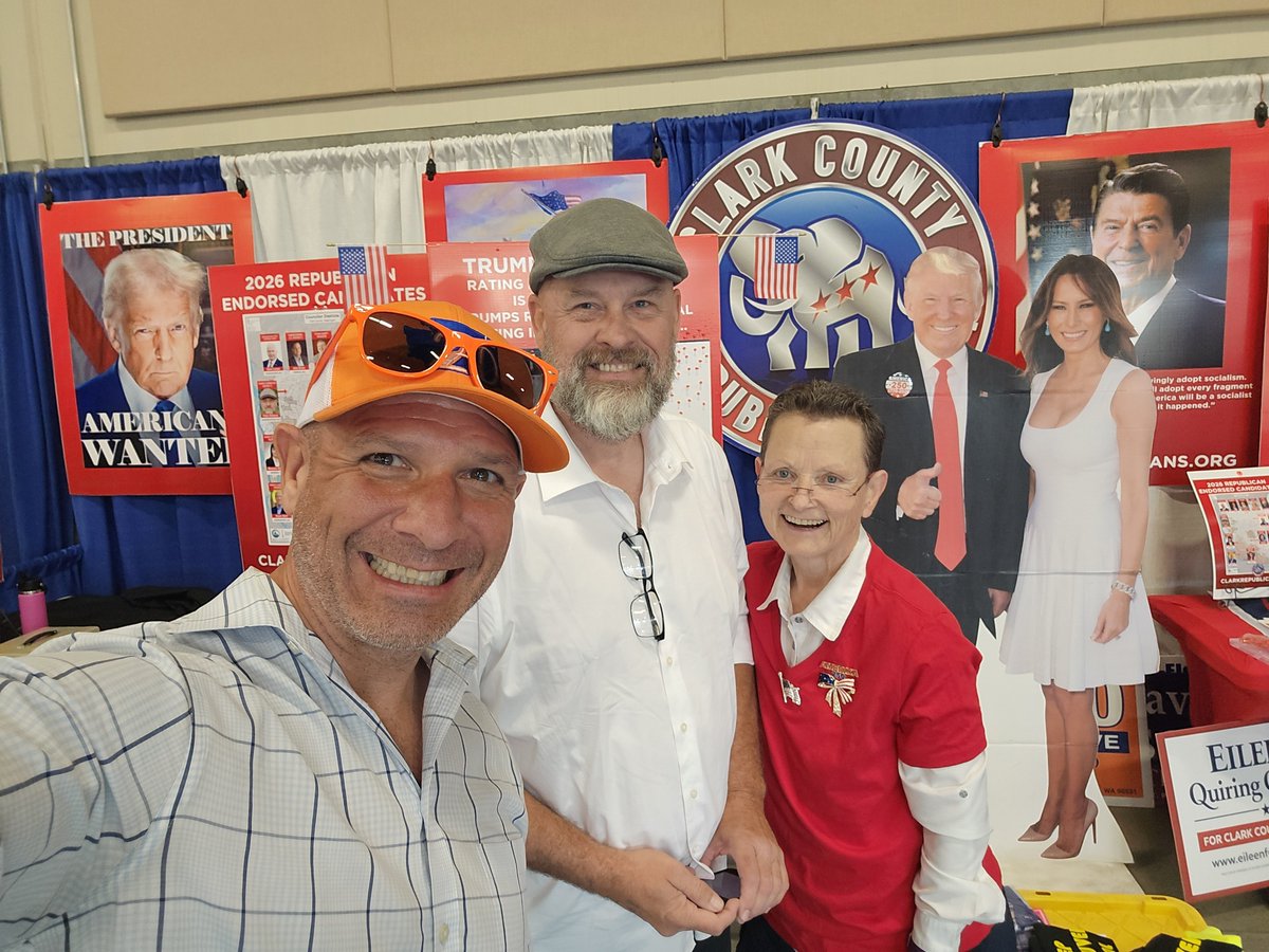 PeterAbbarno's tweet photo. A fun day meeting people at the Clark County Fair!!
#Vote #Elections #SWWashington #clarkcountywa https://t.co/CRoehZJQEx