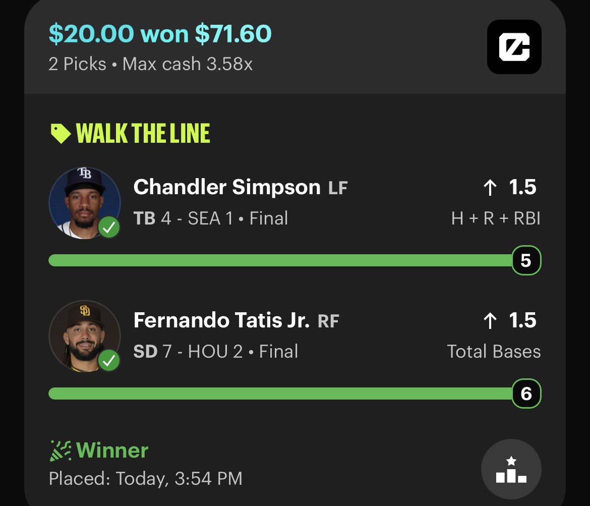 Mac_GrindNProps's tweet photo. #Gambling๐ #MlB #MLbbets
#pickem #chalkboard #prizepicks
๐ฅ๐ฅ๐ฅ๐ฅ๐ฅ๐ฅ๐ฅ๐ฅ๐ฅ๐ฅ๐ฅ๐ฅ๐ฅ https://t.co/bMjPPQCMlO