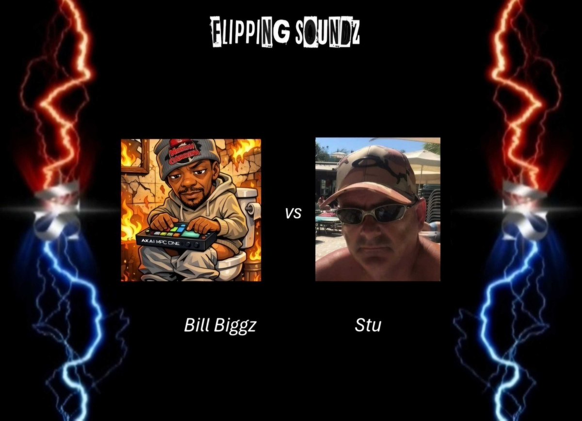 FlippingSoundz's tweet photo. Upcoming fixtures War of the Flipz Vol.5
The first two legs weren't enough to separate these producers sooo ....6 final flipz...Only 3 winners

Event start @ the 10th of August 
MAY THE FLIPZ BE WITH YOU!! https://t.co/zJqcI1dxGA