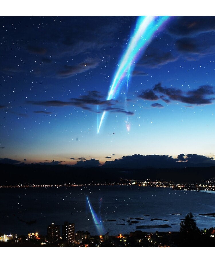 ThisLumeiGuy's tweet photo. Eu sei que estamos na parte de atacar o NTE na "inspiração" a respeito da personagem Zankou. mas podemos falar sobre o lago do anime "Your Name'' ? #NTE #YourName #KiminoNawa #君の名は。 https://t.co/31M2HaVvYt