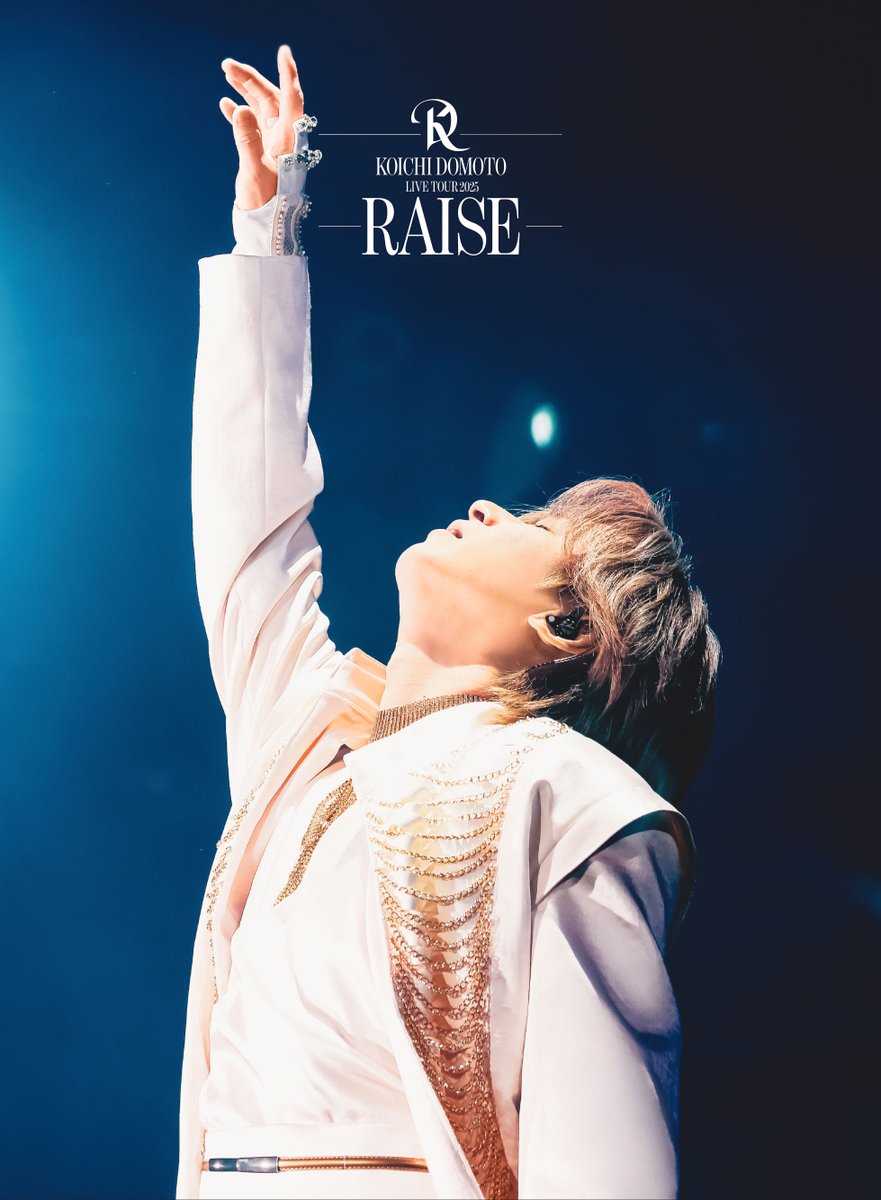 rakutenbooks's tweet photo. 【#KOICHIDOMOTO】

LIVE Blu-ray &amp; DVD
『KOICHI DOMOTO LIVE TOUR 2025 RAISE』
9/23発売
予約開始✨

#堂本光⼀ 最新アルバム『RAISE』を携えたLIVE TOURが遂に映像化🎉

🉐セット組なら10％OFF🉐
 
ご予約はこちら👇
https://t.co/xdYY3lyGTJ https://t.co/SmvCqOTYiT