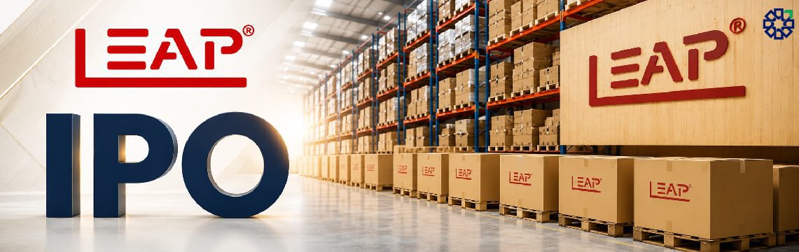 TheIndexMint's tweet photo. 🚨 LEAP India IPO Details 

One of India’s logistics & supply-chain asset pooling companies is hitting the public markets. 🇮🇳

IPO Details
• IPO Open: 7 Aug 2026
• IPO Close: 11 Aug 2026
• Price Band: ₹151–₹159
• Issue Size: ₹2,480 Cr
• Fresh Issue: ₹480 Cr
• OFS: ₹2,000 Cr
• Listing: 14 Aug 2026

🏭 What does LEAP India do?

LEAP India operates a technology-enabled supply-chain platform focused on pooling and renting logistics assets such as:

→ Pallets
→ Containers
→ Material-handling equipment

It serves 900+ customers through its warehouse and asset network.

Promoter Holding
Pre-IPO: — 95%+
Post-IPO: — 60%

Financial Performance

FY23  Revenue ₹253 Cr | PAT ₹9 Cr
FY24  Revenue ₹365 Cr | PAT ₹37 Cr
FY25  Revenue ₹466 Cr | PAT ₹38 Cr

Revenue has grown strongly, but profit growth has been much slower.

The IPO is largely an OFS, meaning a major portion of the issue proceeds goes to existing shareholders rather than directly into the company.