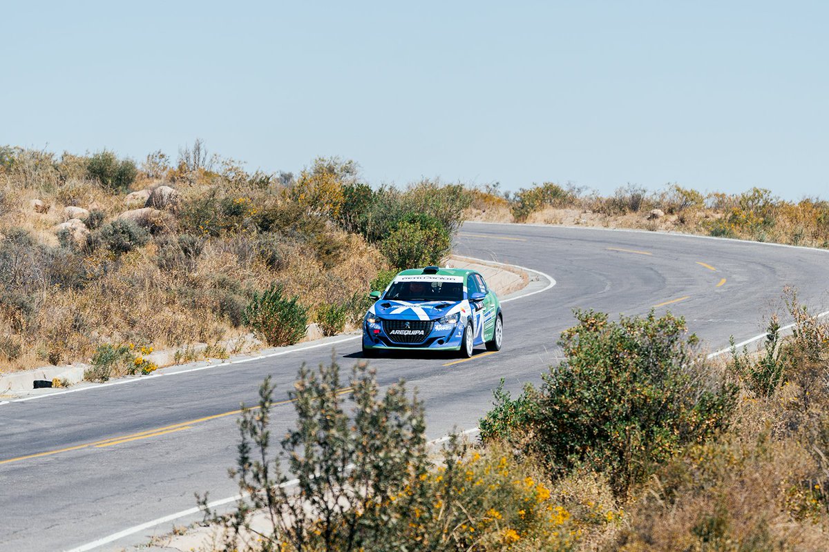 ConDonSocial's tweet photo. 🗻🏎️🦾 Arequipa vibró con su Rally
Huancaíno Eduardo Castro Yangali y Rubén García, en el Ford Fiesta Rally3 de su hermano Carlos, se quedó con el Premio Ciudad de Arequipa
🗞️Leer 👉🏽https://t.co/8xQ93QukuM
📸Fotos Difusión https://t.co/KkamOJTR0G