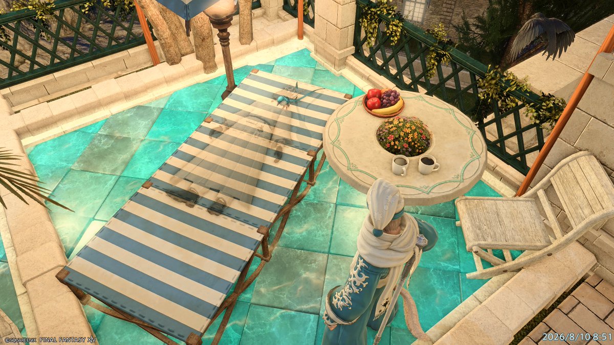 nickermmo's tweet photo. 幽霊が遊びに来てくれたヨッ🧊
#FF14 #EdSheila_Works https://t.co/Y2caV4M4ko