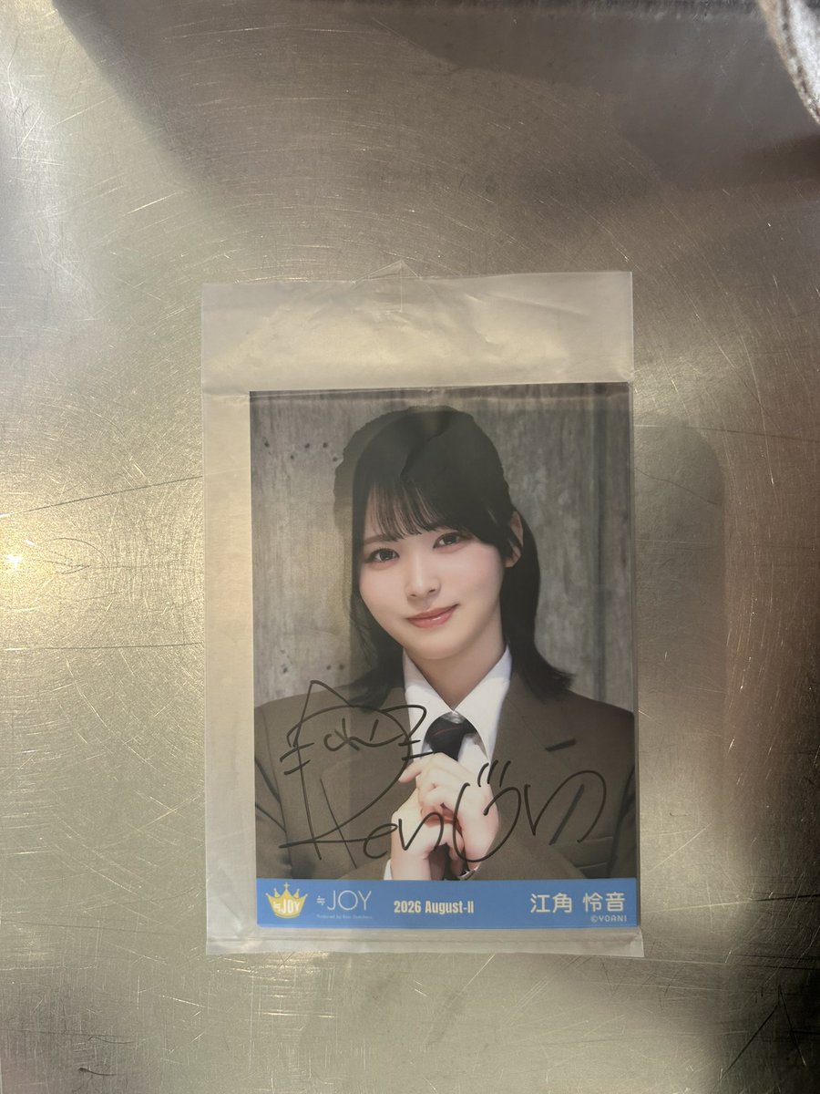 ___1ma1sh's tweet photo. ニアジョイトレ
譲:江角ヨリサイン
求:藤沢ヨリサイン

8/10.11現地トレ希望です！
お気軽に���声掛けください🎀💖 https://t.co/xGK0hOxeAf