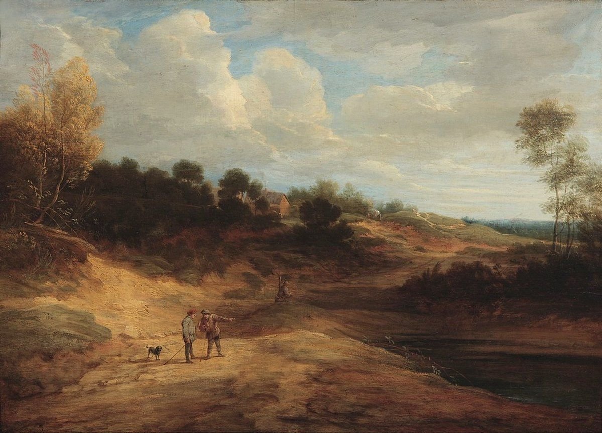 NathanFrancis__'s tweet photo. 🎨 #LodewijkDeVadder, Flemish Baroque painter, #DOTD 10 August 1655. #Art #Painting https://t.co/50W9LNZ6EQ