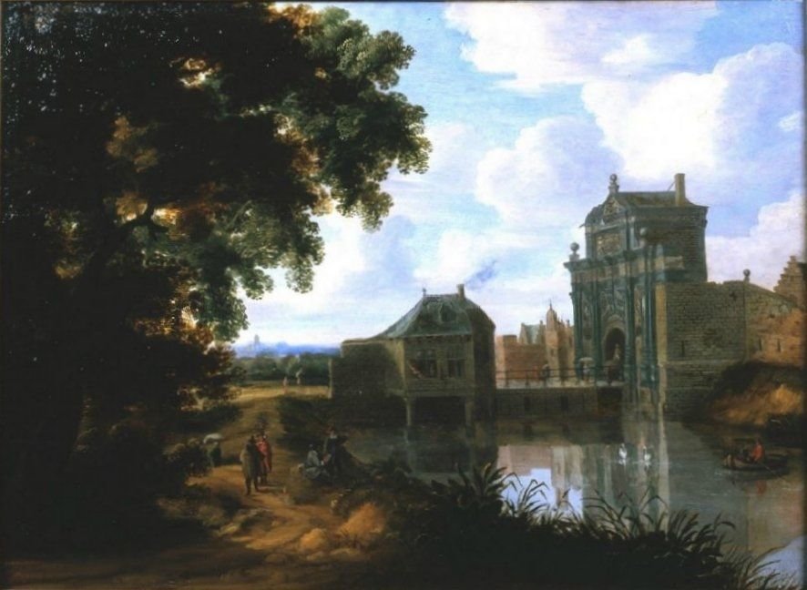 NathanFrancis__'s tweet photo. 🎨 #LodewijkDeVadder, Flemish Baroque painter, #DOTD 10 August 1655. #Art #Painting https://t.co/50W9LNZ6EQ