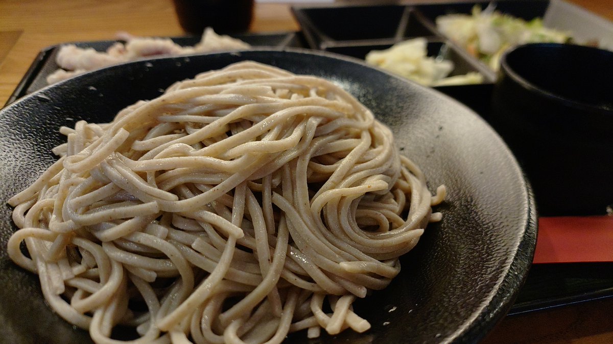 shiponP's tweet photo. もりそば げそ天をいただきますよ。＃森久 #東根 (@ 石臼十割そば 森久 in 東根市, 山形県) https://t.co/7sChKLHR4k https://t.co/z0ssbUwh2Z