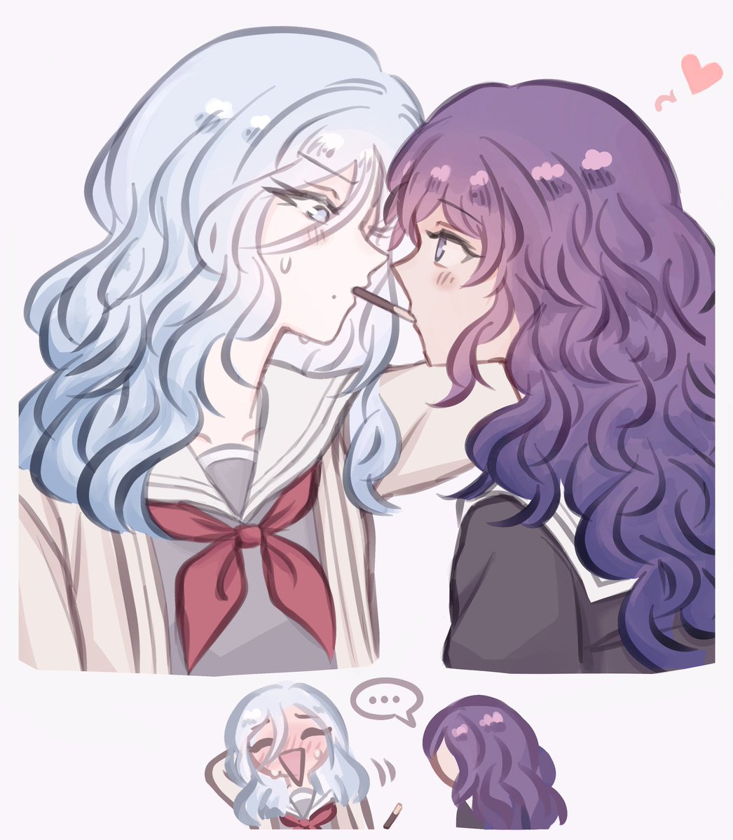 _pyromanicat's tweet photo. shizumafu as that one mizisua pocky art
#しずまふ https://t.co/n6R9ZTXrHm