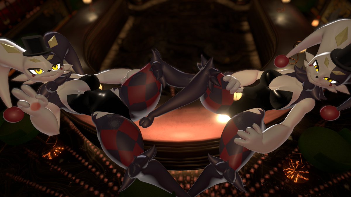 TrackserVolt's tweet photo. Ready to have the Night of your life Pal~?

Model by: @seriuswolf
Ported to VRChat by: @Silver2299Vr 
#Palworldnsfw #Palworld #nsfw #VRChatNSFW https://t.co/wTIhZLemma