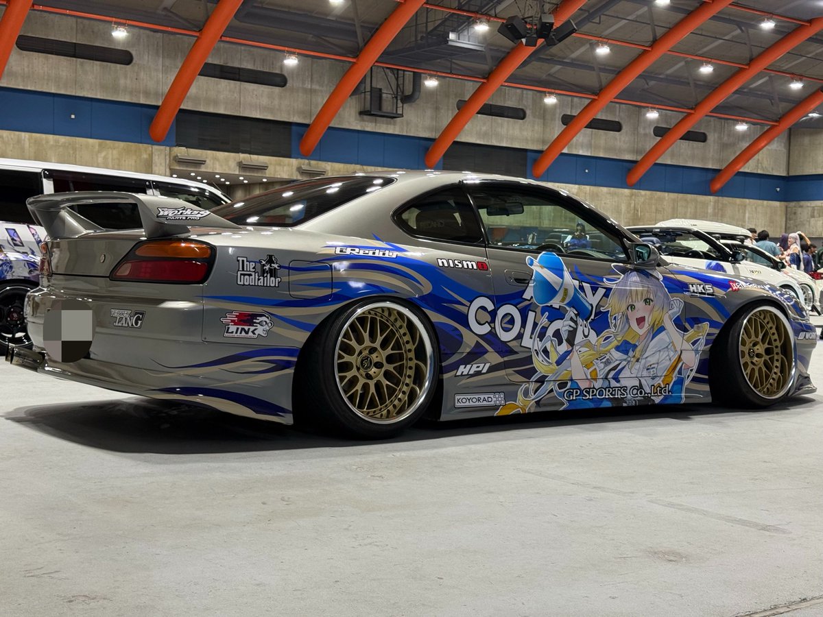s_rosette_lc's tweet photo. お目当てのCarが見れてよかったです https://t.co/1MMAkabuwD
