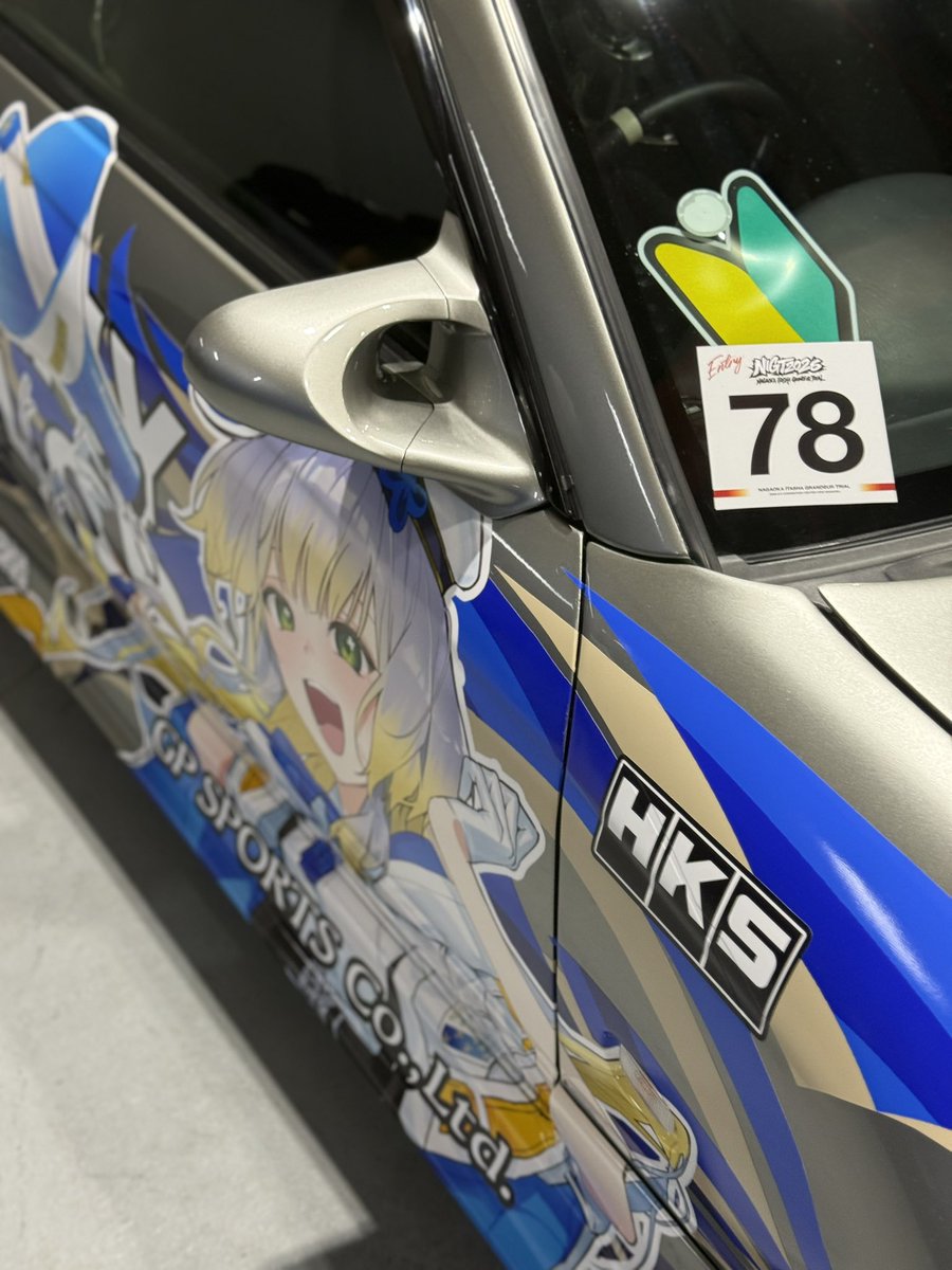 s_rosette_lc's tweet photo. お目当てのCarが見れてよかったです https://t.co/1MMAkabuwD