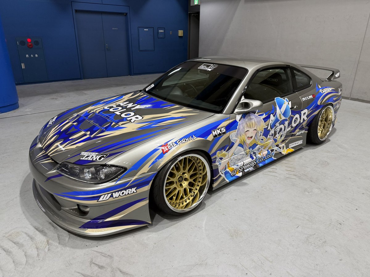 s_rosette_lc's tweet photo. お目当てのCarが見れてよかったです https://t.co/1MMAkabuwD