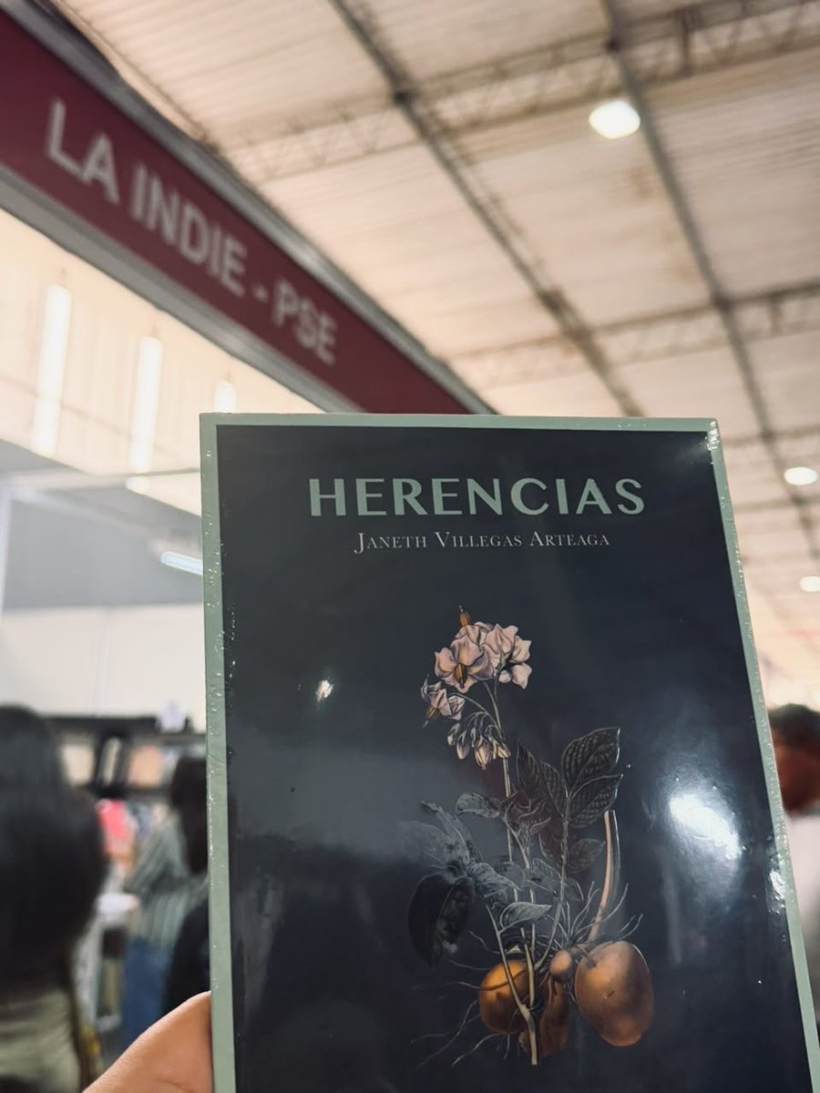 janethvv's tweet photo. Herencias en la @FILLima… ahora lo pueden encontrar en las siguientes librerías: 

✅ Una Tribu Librería y Arte. Bellavista 566 - Miraflores. 
✅ Placeres Compulsivos. José Antonio de Sucre 407 - Barranco.

….. y muy pronto en otros espacios. https://t.co/LLcbRLXO7P