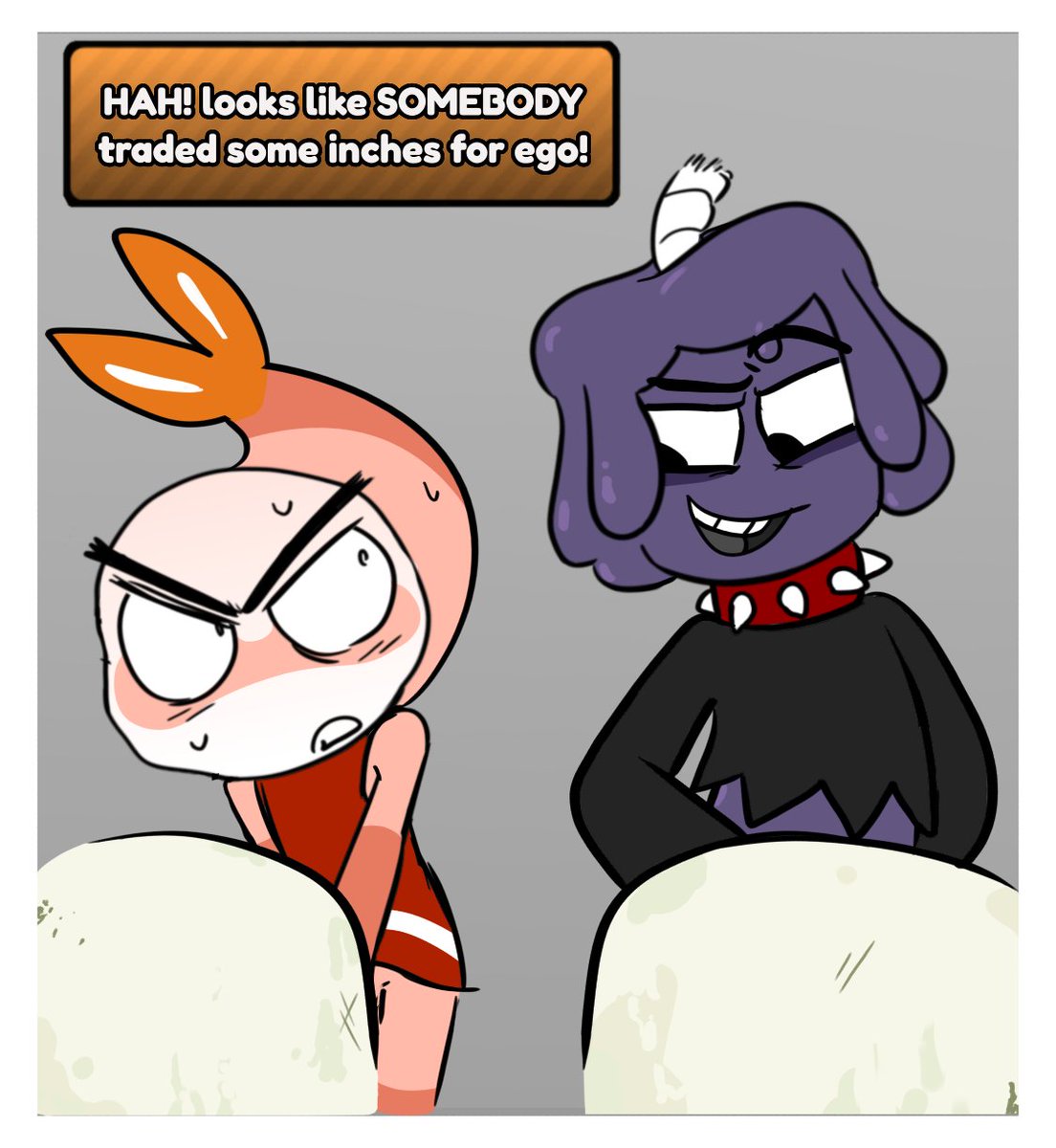 ilikeshrimpdick's tweet photo. 🕯️gets put in his place by the SUPERIOR antagonist #dandysworldnsfw #dandysworldr34 https://t.co/ekHrop5obN
