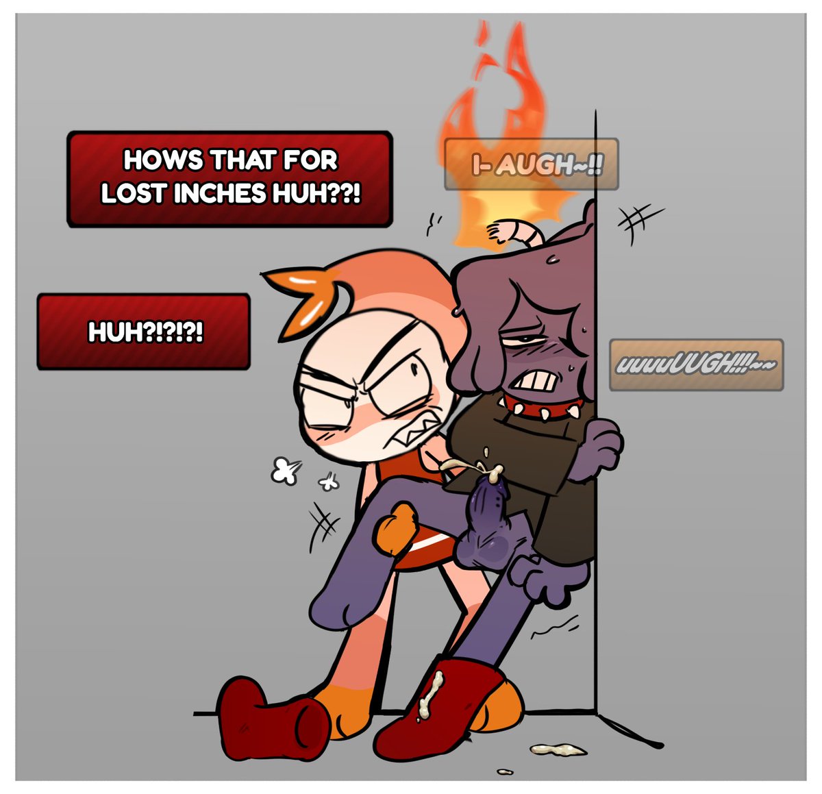 ilikeshrimpdick's tweet photo. 🕯️gets put in his place by the SUPERIOR antagonist #dandysworldnsfw #dandysworldr34 https://t.co/ekHrop5obN