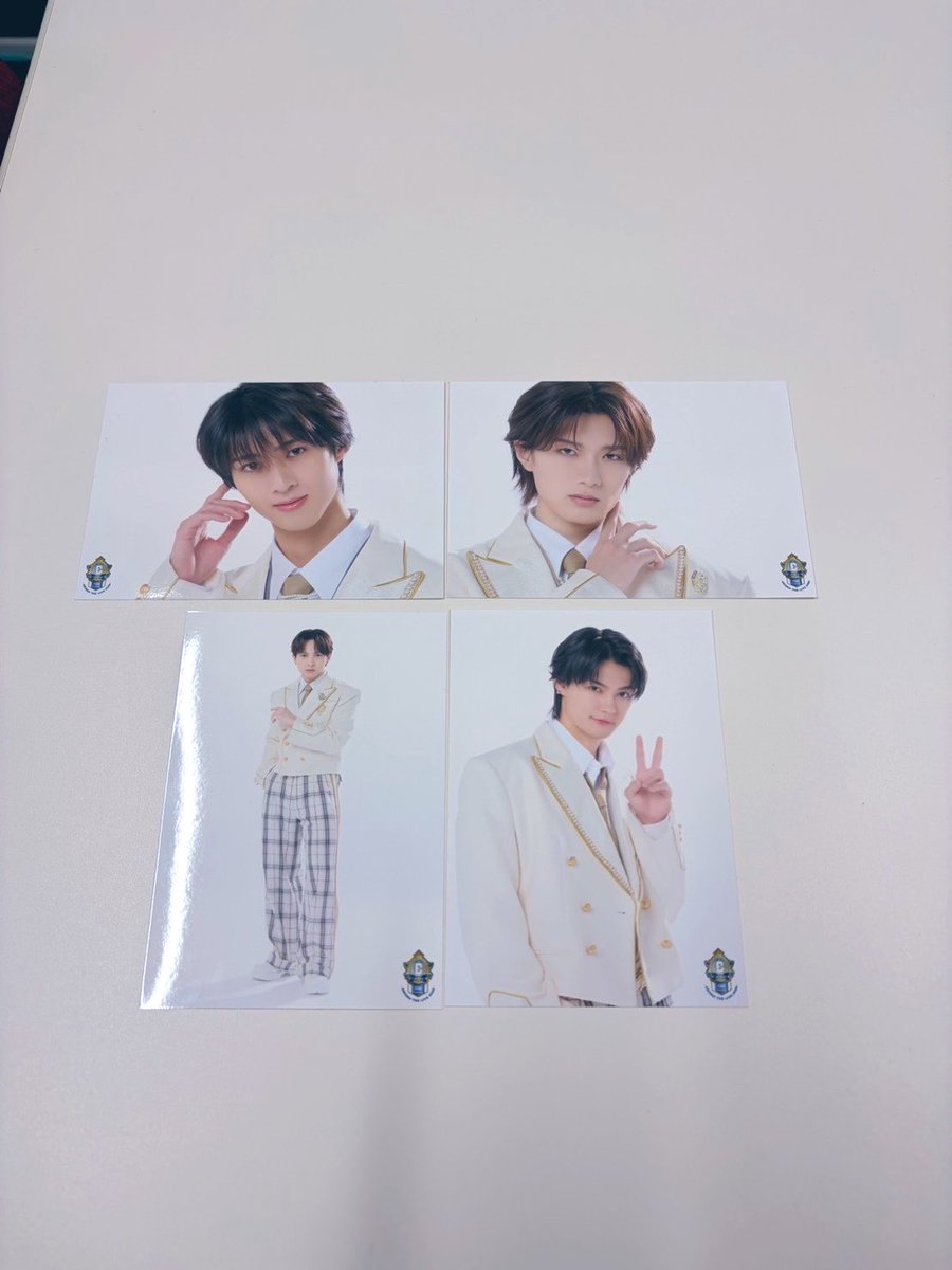 pingreatpen's tweet photo. エビライ M!LK 生写真
ミルク 交換

譲▶︎1枚目 佐野、吉田、山中、曽野

求▶︎2枚目 塩崎(💙＞無印)

郵送での交換希望

お気軽にお声掛けいただけますと幸いです�� https://t.co/yXCHV9GuUd