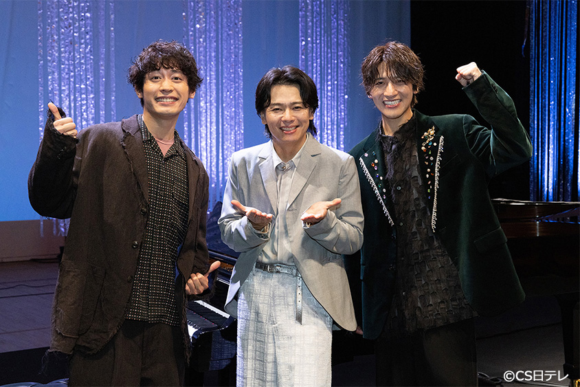 LiveMusicStudi0's tweet photo. 【今後の放送予定】#中川晃教 #園田涼 #Live
8/23(日)22:00#19 #宮野真守
8/30(日)19:30#20 #小林亮太 #島太星
9/6(日)9:30#9 #押尾コータロー
9/19(土)9:30#10 #藤田俊太郎
  11:30#11 #森崎ウィン
10月㊗️初放送#20 #小林唯
https://t.co/bgSF3rnGHi
📺日テレプラス 視聴方法 https://t.co/OmizGGZnJ7 https://t.co/e4aQFrTAyT