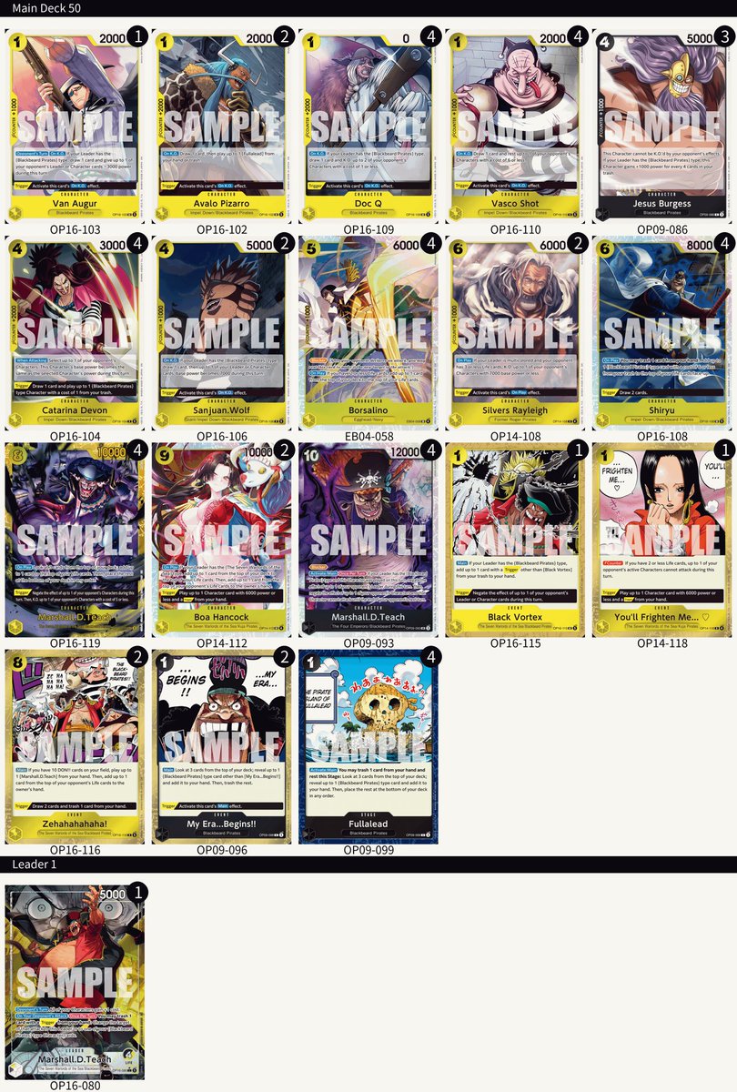 shopowTCG's tweet photo. Top 16 at the OKC TC today with Teach. Unlucky R2 Mihawk. Not exactly the result I wanted but can’t complain.

Congrats to the other @T3Productions_ homie @DabloTcg @Egoist_TCG @howeirdplaysTCG for topping as well

Shoutout to @tofustrading always for @Egoist_TCG’s sponsorship. https://t.co/q2g7wR7ti1