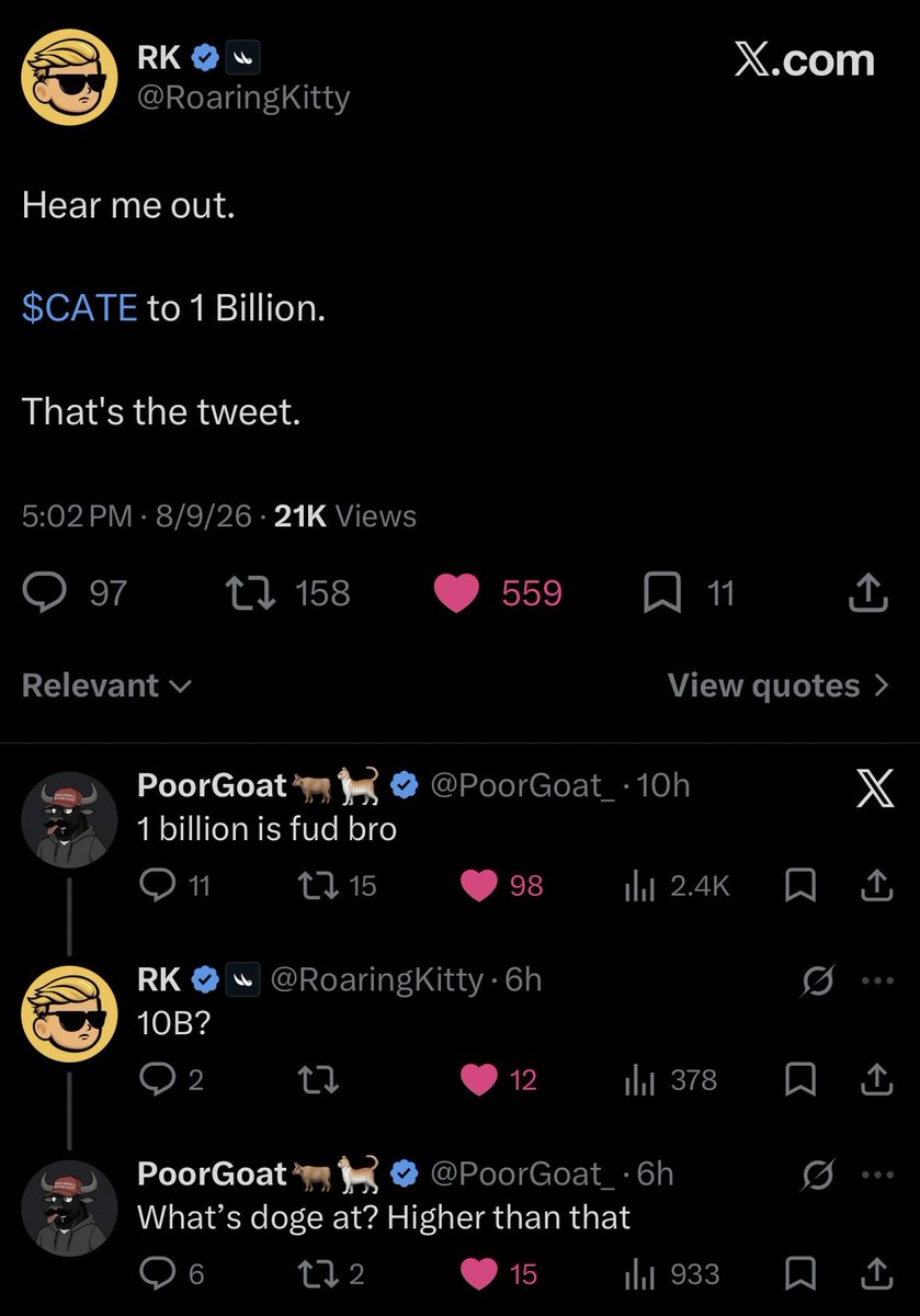 0HLDR's tweet photo. This.. make me feel so good.. much meow 🐈💛 $cate @PoorGoat_ @CateonSol_ https://t.co/htkq3mecl6