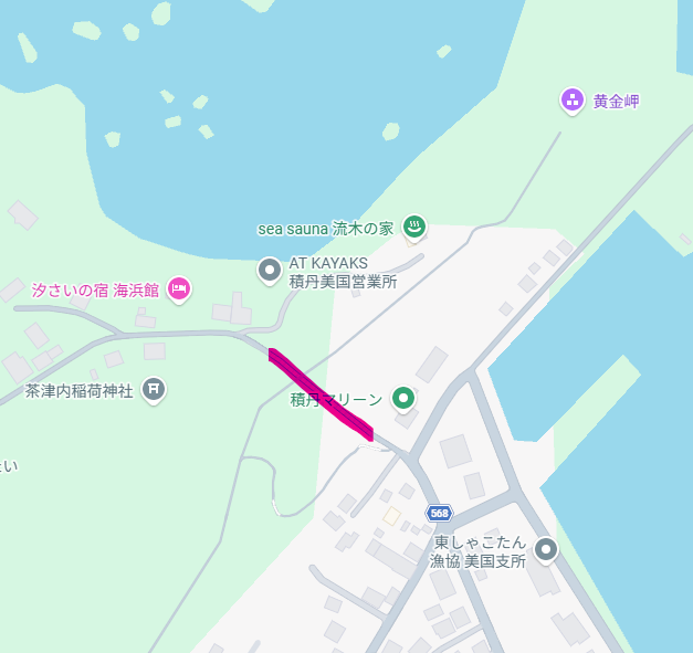 BUDO_KAN2's tweet photo. 正解は・・・
下の地図の赤線のトンネルでした👁️
小学1年生2年生のころ、美国に住んでいたのです🐤
懐かしくなりましてねぇ🎒 https://t.co/fAa6GOzlYC