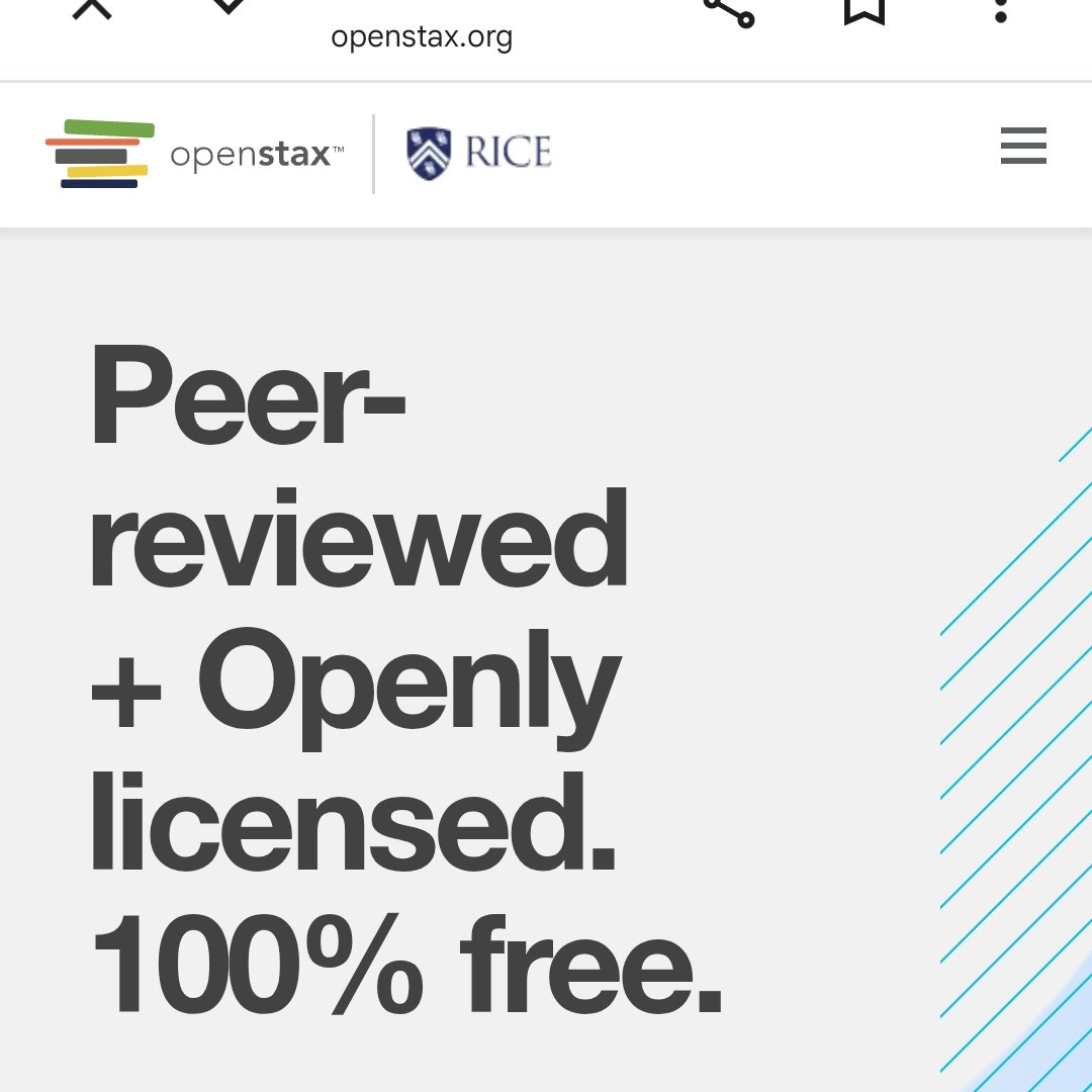 soshuem's tweet photo. guyss aku ketemu WEBSITE yang isinya TEXTBOOK GRATIS yang bisa dibaca online😆☝️

📌 namanya OpenStax

banyak textbook untuk berbagai bidang, termasuk bisnis, ekonomi, matematika, dan science. 

bisa didownload semua PDF nya, pokonya 100% gratis‼️ https://t.co/SoaefbLyui