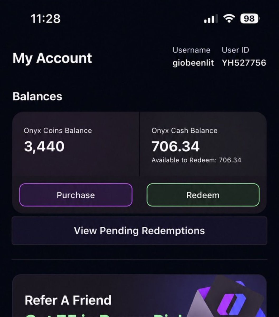 Samiahambrick08's tweet photo. Bro this app is free money and I’m not gatekeeping no more‼️

Download Onyx and use code YH527756
Message me on what to do next📲

#gamblingx #free #money #prizepicks #cashapp #zelle #tiktok #sports #nba #mlb #nba #nfl #wnba https://t.co/N1WNxeTES3