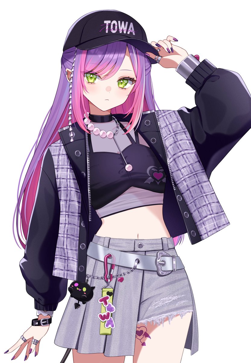 na_mtk5's tweet photo. #TOWART
トワ様新衣装👾💜 https://t.co/8G1ZTpWUSd