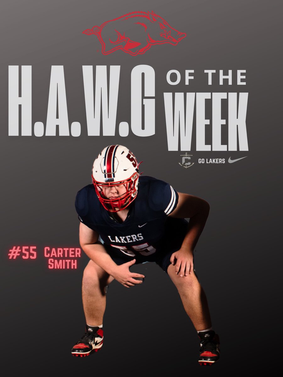 CClakerfootball's tweet photo. HAWG and DAWG from last week!! #BTB https://t.co/QmyFtcWtmY