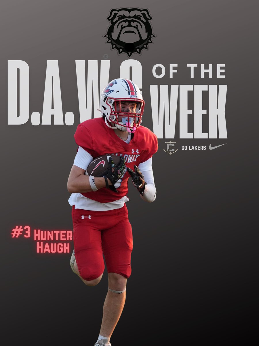 CClakerfootball's tweet photo. HAWG and DAWG from last week!! #BTB https://t.co/QmyFtcWtmY